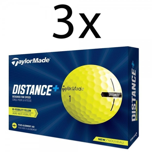 TaylorMade Distance+ Golfbälle