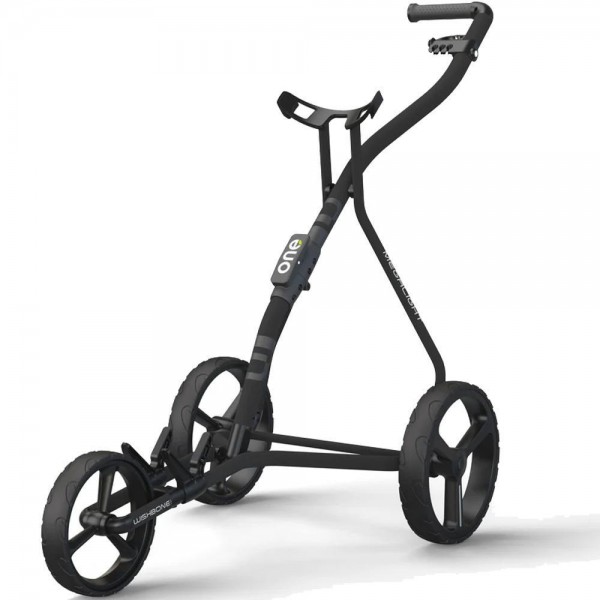 Wishbone One Golftrolley inkl. Schirmhalter und Scorekartenhalter