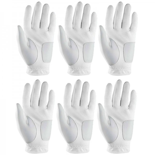 Wilson Grip Plus Damengolfhandschuhe 6er Pack