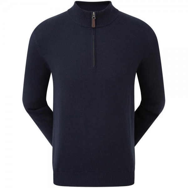 FootJoy Half-Zip Herrenpullover navy