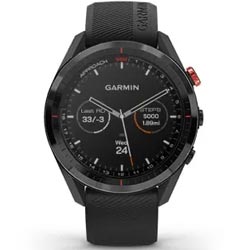 Garmin Approach S62 GPS Uhr - hochwertige Materialien