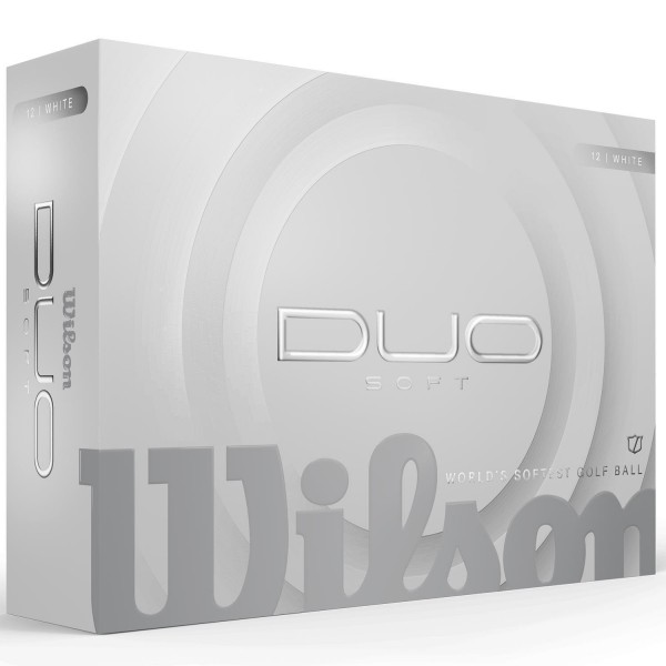 Wilson Duo Soft Golfbälle