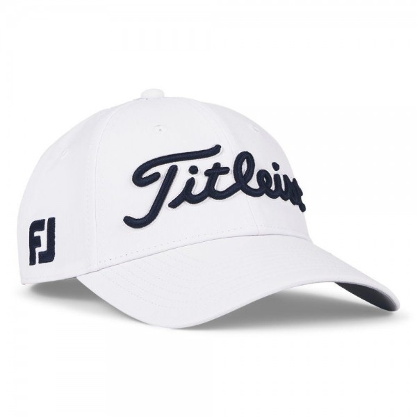 Titleist Junior Tour Performance Cap Black-White