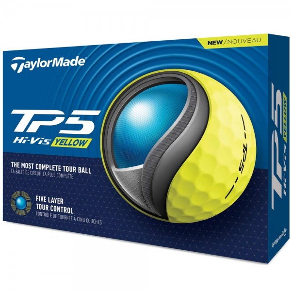 TaylorMade TP5 Golfbälle 2024