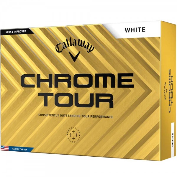 Callaway Chrome Tour Golfbälle 2024