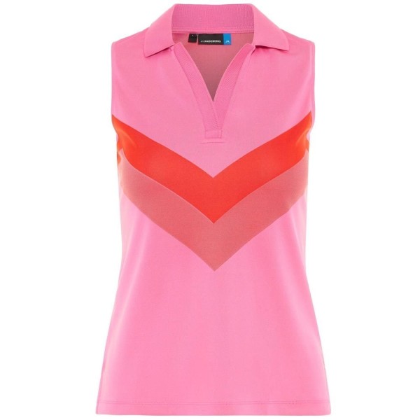 Lindeberg Lisa TX Jaquard Damengolfpoloshirt