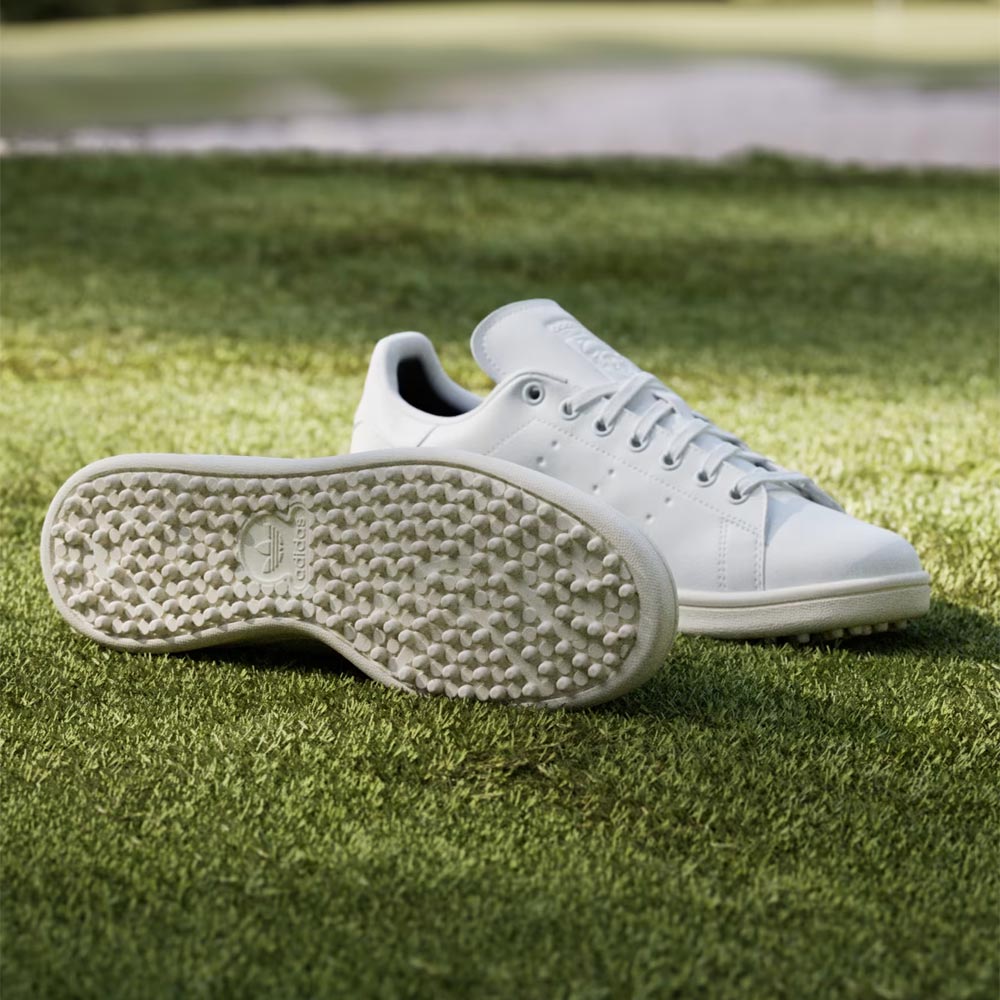 Adidas Stan Smith Herrengolfschuhe - Adiwear Außensohle