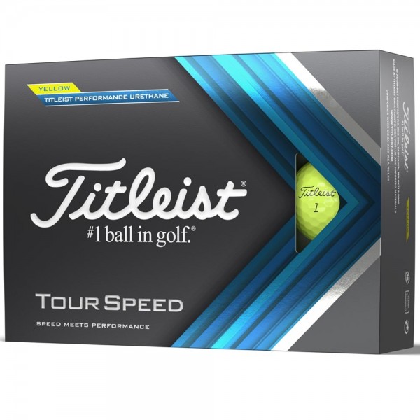 Titleist Tour Speed Golfbälle 2022