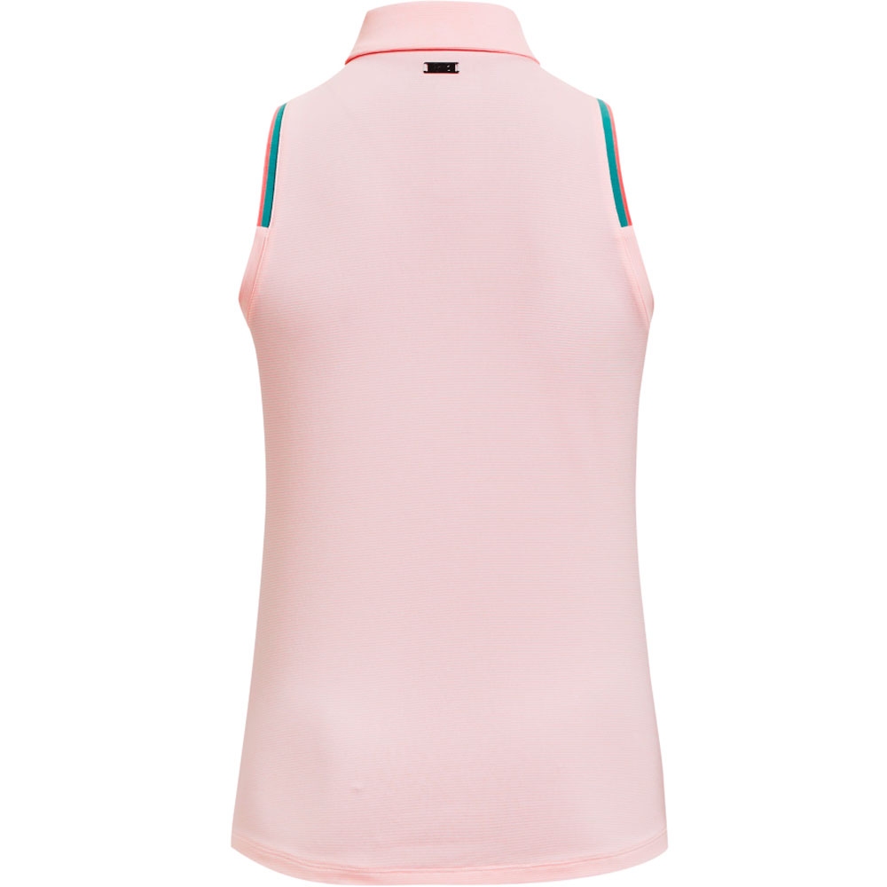 Under Armour Zinger Point Sleeveless Damengolfpoloshirt Under Armour Poloshirts Damenmode Golfmode golf24 GmbH