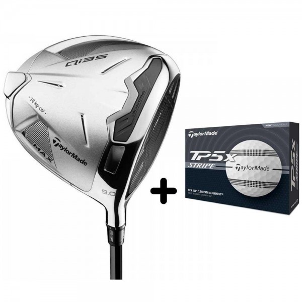 TaylorMade Qi35 MAX Designer Serie Silver Herren