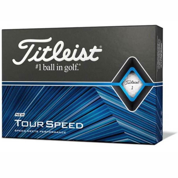 Titleist Tour Speed Golfbälle 2020