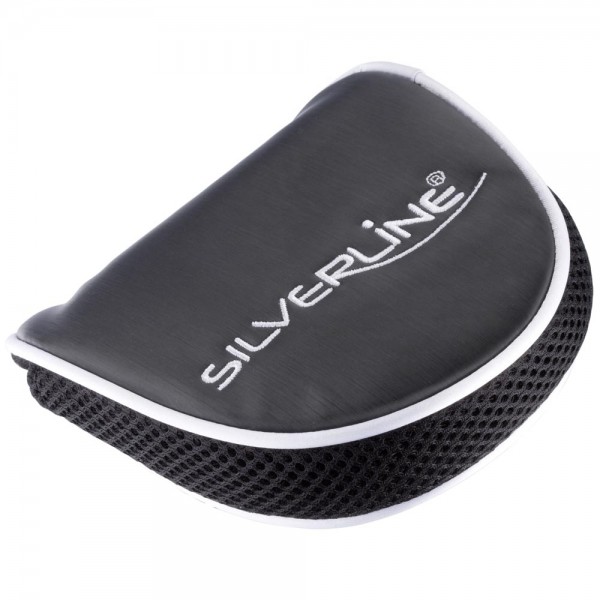 Silverline 2-Ball Putterhaube mit Magnetverschluss