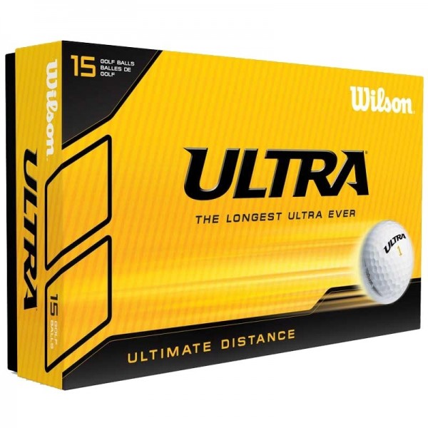 Wilson Ultra Golfbälle