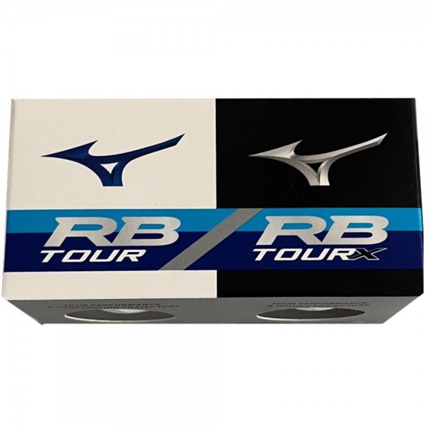 Mizuno RB Tour und RB Tour X Golfball
