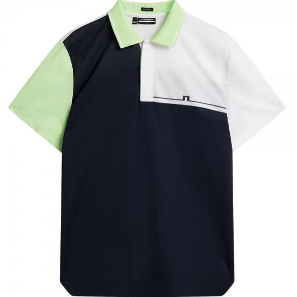 Lindeberg M Cliff Reg Fit Herrengolfpoloshirt