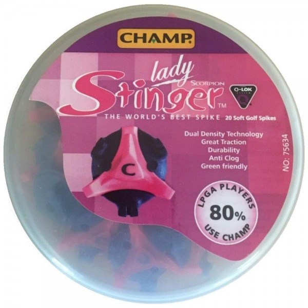Champ Lady Stinger Spikes Q-Lok