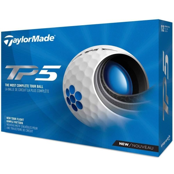 TaylorMade TP5 Golfbälle 2021