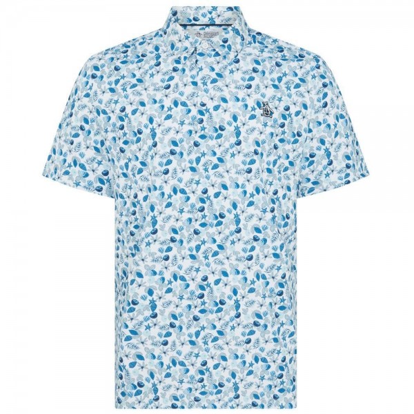 Penguin Pete´s Coconut Caddy Herrengolfpoloshirt