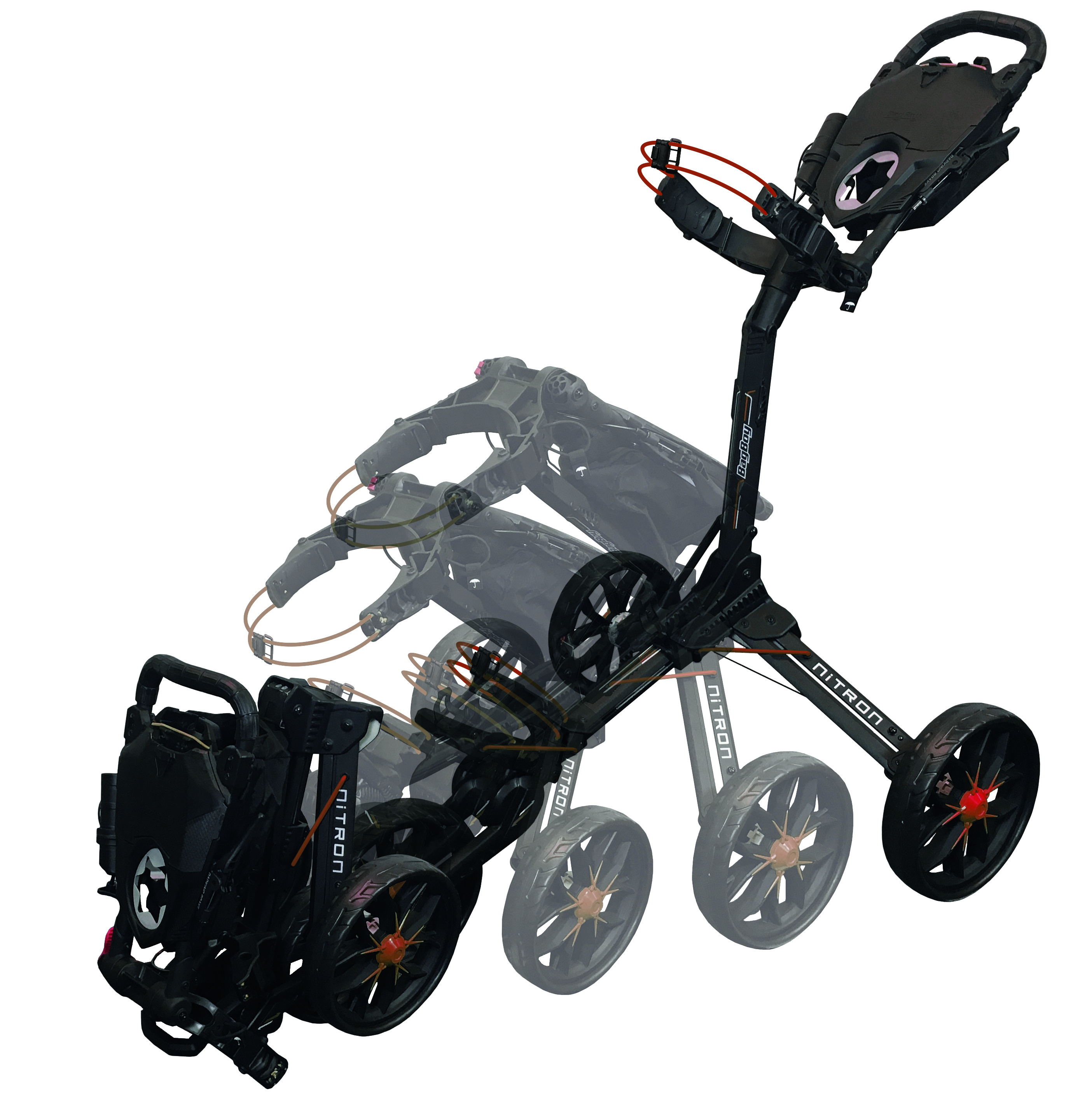 Nitron Limited Edition Golftrolley