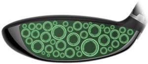 Callaway Elyte Ti Fairwayholz - Schlagfläche