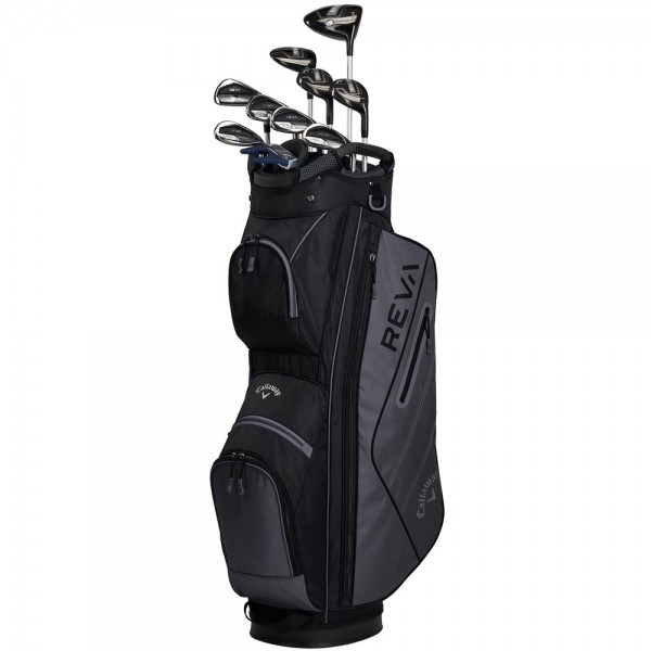 Callaway Reva 11 Black Komplettset für Damen