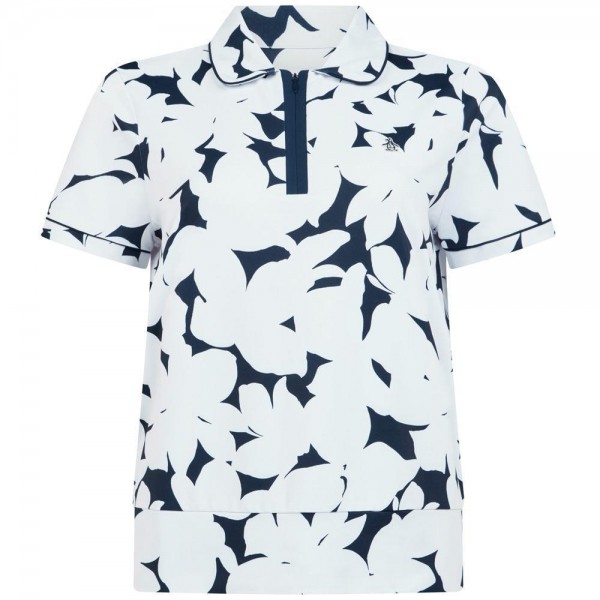 Penguin Riviera Floral Damenpoloshirt