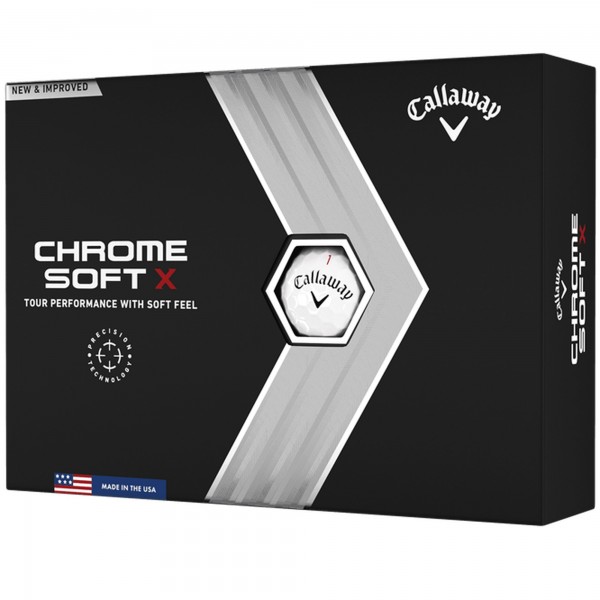 Callaway Chrome Soft X Golfbälle 2022